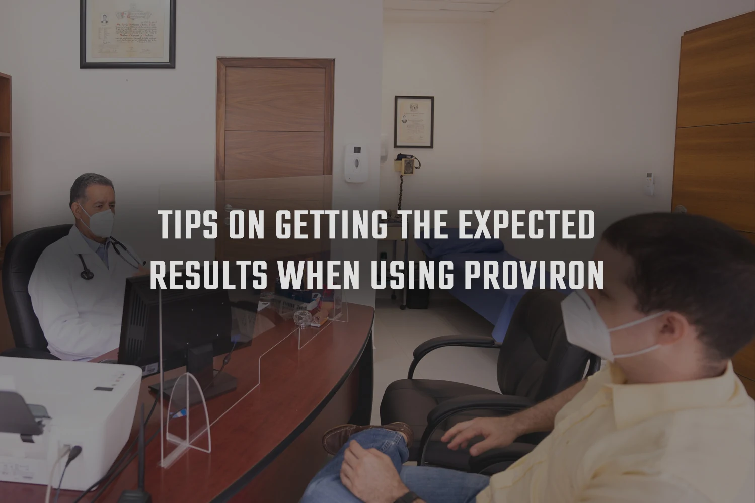 Tips when using Proviron