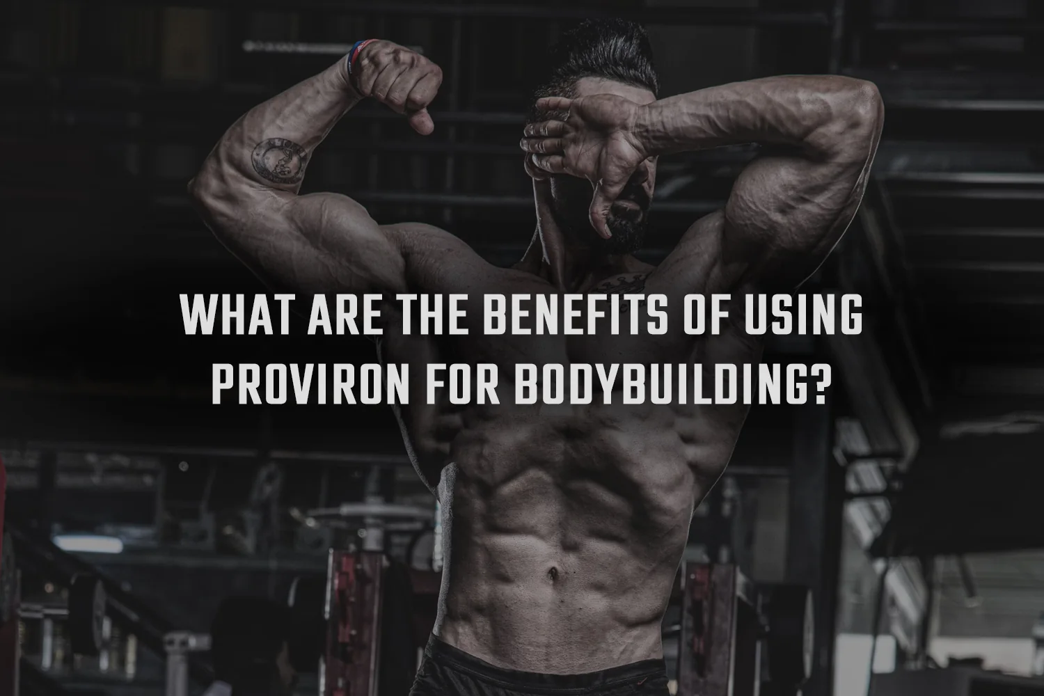 Proviron benefits for bodybuilding